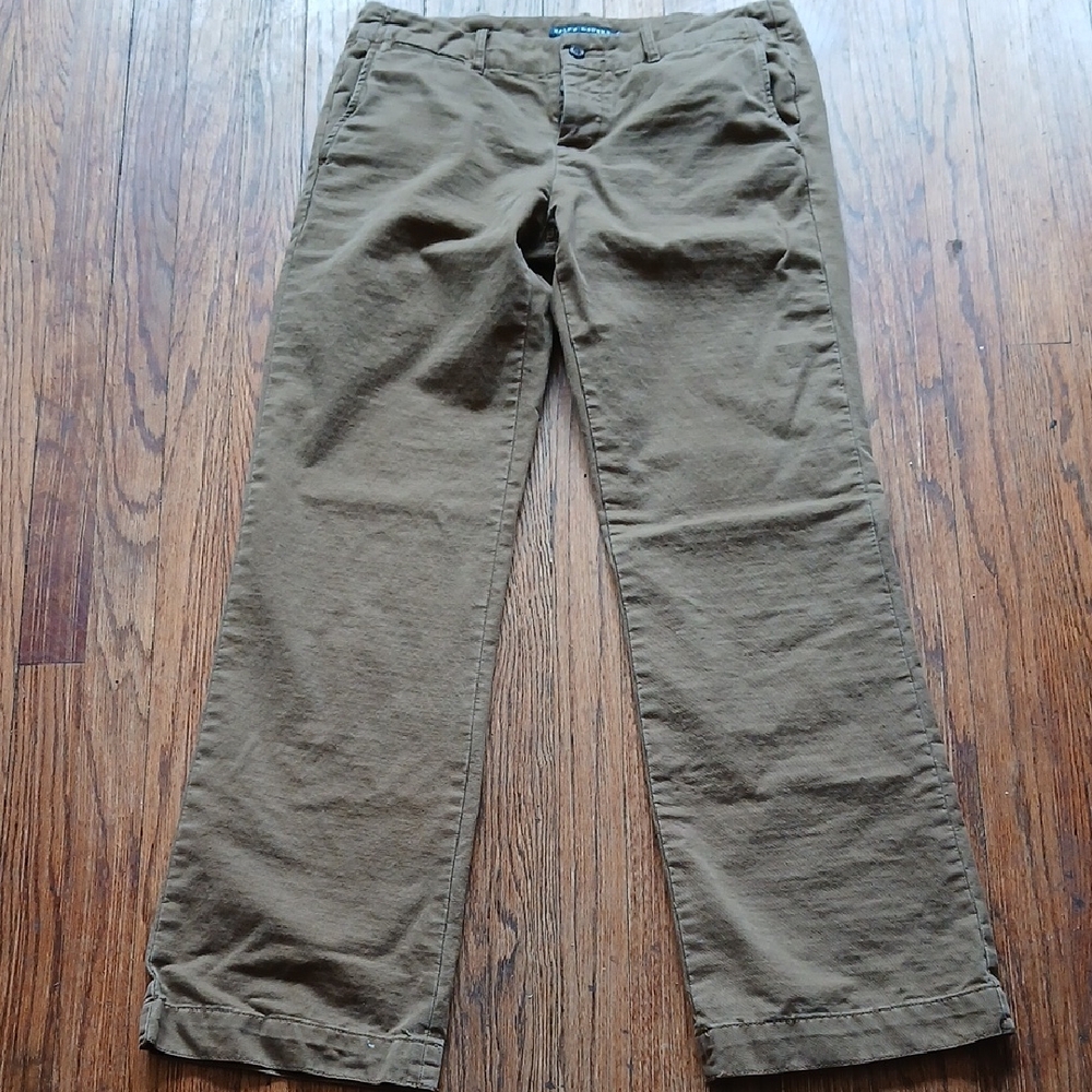 Ralph Lauren Olive Green Chino Pants